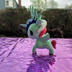 TokiDoki Unicorno blind box series5 figure Liberty